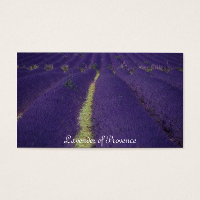 Lavanda de Provença (Frente)
