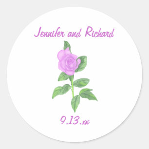 Lavanda de Rosa de , Guardar os adesivos de data p