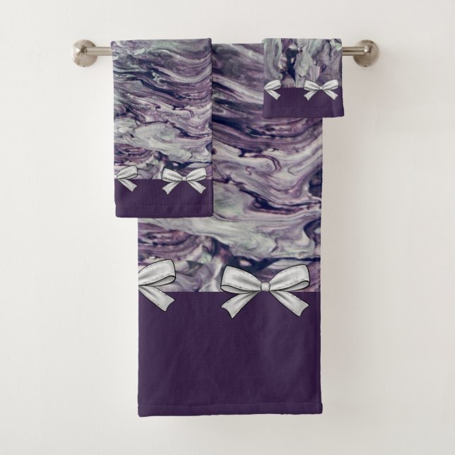 Lavanda e Arcos personalizados do conjunto de banh (Insitu)