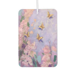 Lavanda E Borboletas