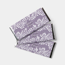 Lavanda Elegante Boho Floral Personalizado Casamen