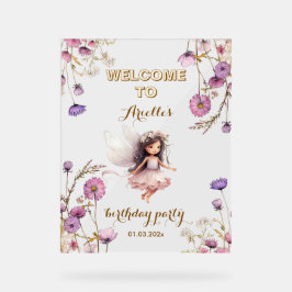 Lavanda Fada, flor selvagem, obrigado você