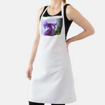 Lavanda Flor Shadow Fairy Apron