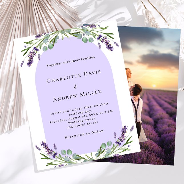 Lavanda floral Fotografia do arco orçamento roxo c (Criador carregado)