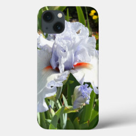 Lavanda Íris Capa de telefone de gabinete
