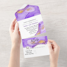 Lavanda Lilac Com Tinta Álcool Em Um Invi