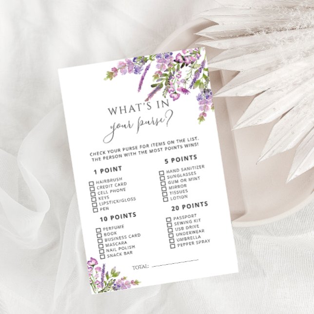 Lavanda Lilac O que há no seu jogo (Criador carregado)