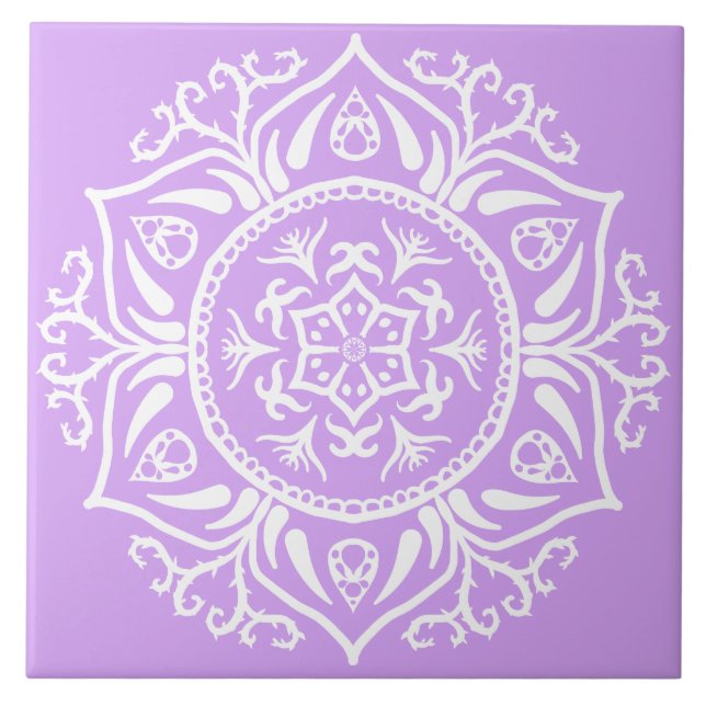 Lavanda Mandala (Frente)