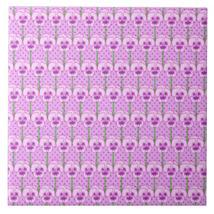 Lavanda - padrão do papel de parede retrorreflecto