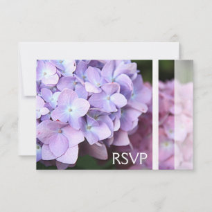 ©Lavanda & Pink Hydrangeas Weding RSVP