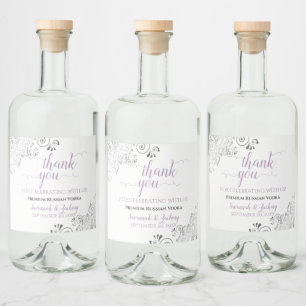Lavanda Prateada Amável e Casamento Branco Obriga