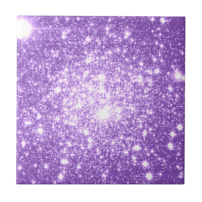 Lavanda Purple Stars (Frente)