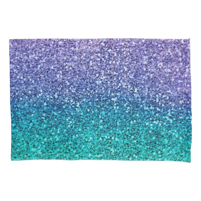 Lavanda Purple & Teal Aqua Verde Brilhante (Frente)