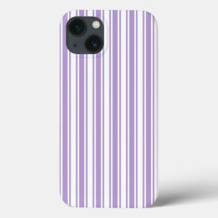 Lavanda, púrpura e tiras de doces brancos, Cascata