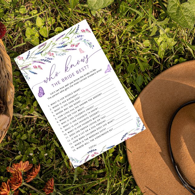 Lavanda que conhece a noiva do melhor jogo de Chá (Criador carregado)