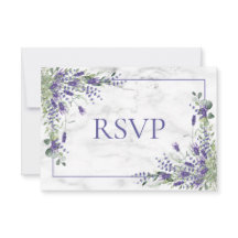 Lavanda rustica Eucalyptus Greenery Casamento RSVP