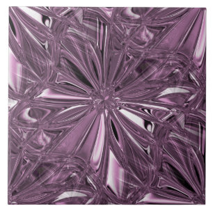 Lavanda sem costura Azulejo cerâmica