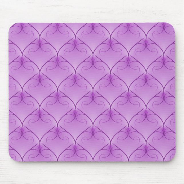 Lavanda sem paralelos Elegance Mousepad (Frente)