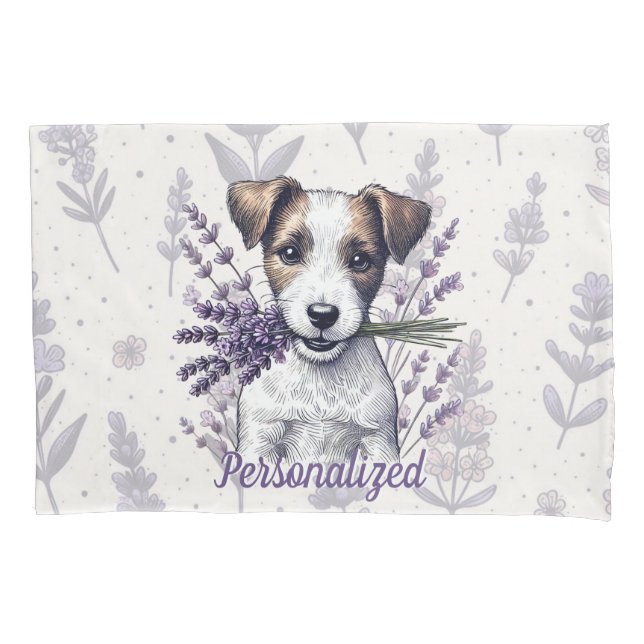 Lavanda Terrier Love (Frente-Esquerda)