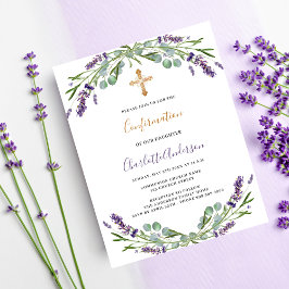 Lavanda verde orçamento Confirmação convite