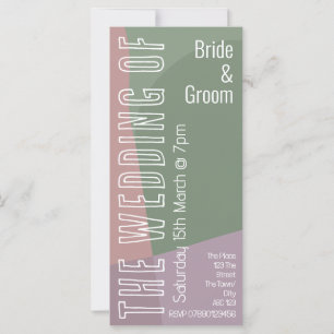 lavanda verde rosa abstrato personalizada