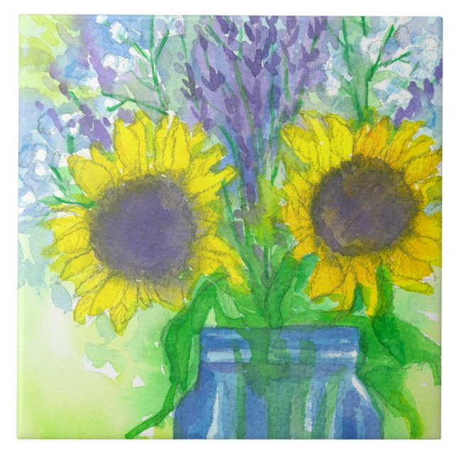 Lavandas do Sol Buquê do Ar (Frente)