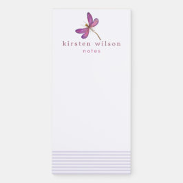 Lavandas Elegantes e Dragonfly Personalizadas