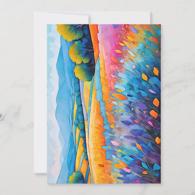 Lavande Serenité. Provença de Paisagem Ampla (Frente)