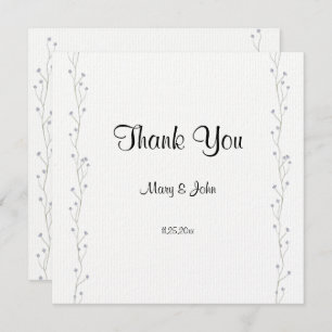 Lavander Floral Love Heart Wedding