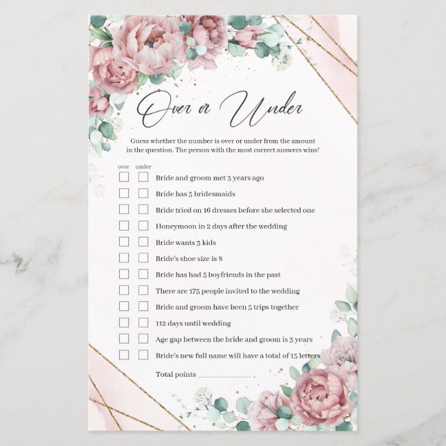 Lave o ouro floral de eucalipto sobre ou abaixo do (Frente)