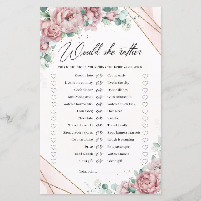 Lave peonias de ouro eucalipto Ela Preferencialmen (Frente)