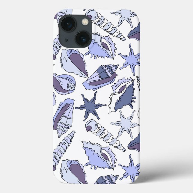 Lavendar Seashells (Verso)