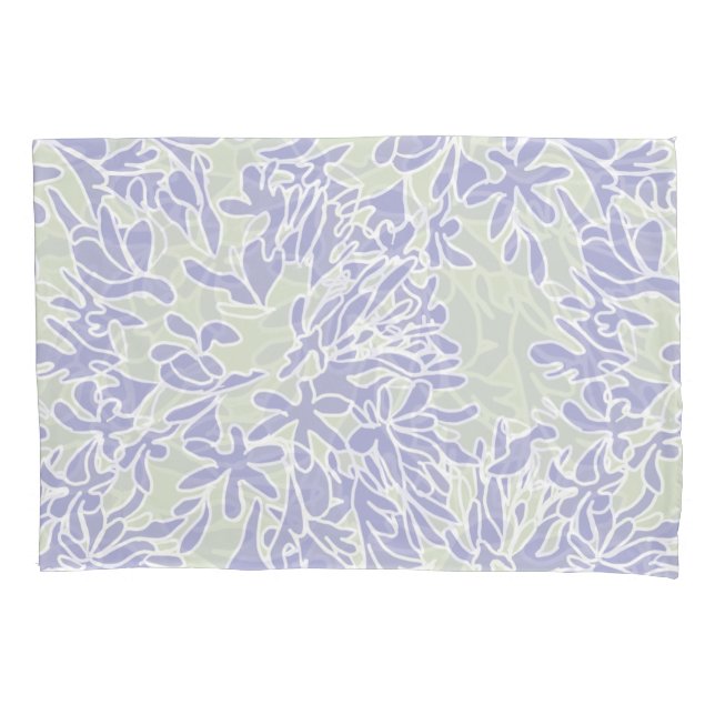 Lavender Agapanthus Flower Sage Green (Frente-Esquerda)