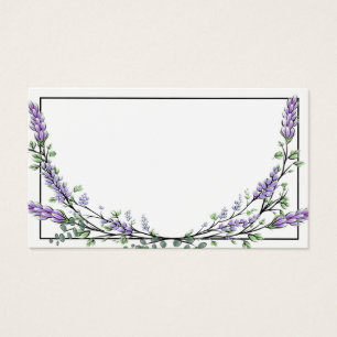 Lavender and Eucalyptus
