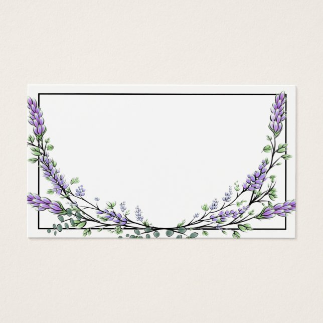 Lavender and Eucalyptus (Frente)