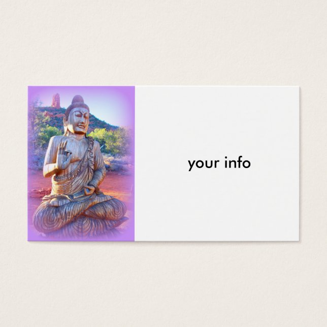 lavender aura buddha (Frente)