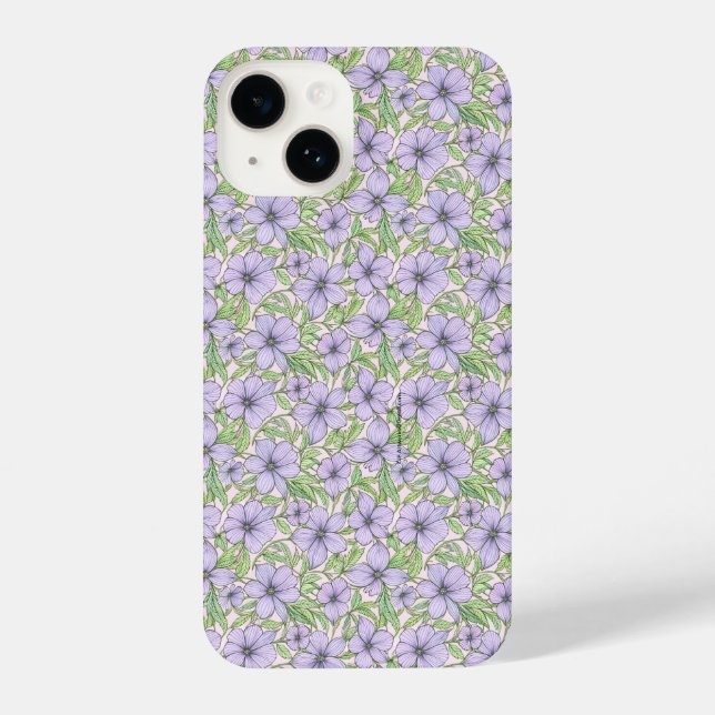 Lavender Bloom Floral (Verso)