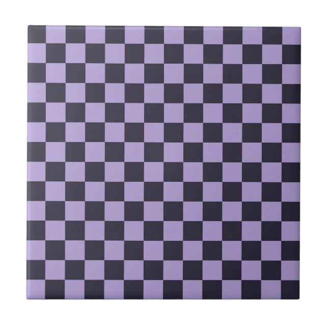 Lavender haze checkerboard pattern (Frente)