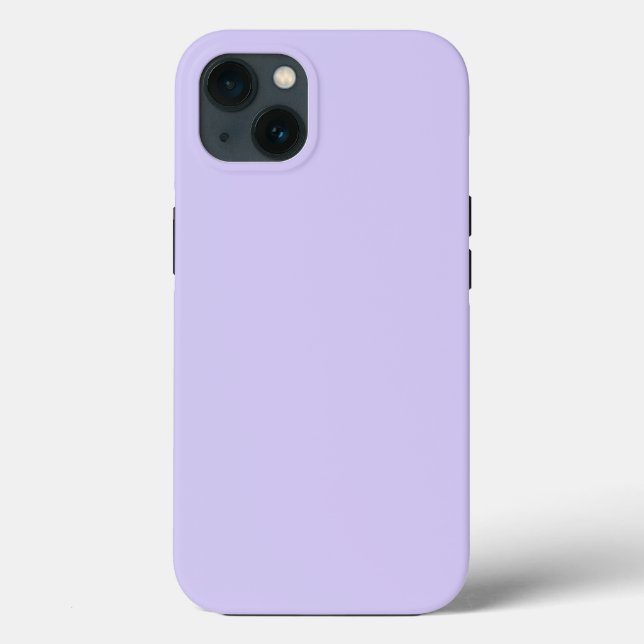 Lavender Twist, capa para iPhone 13 (Verso)