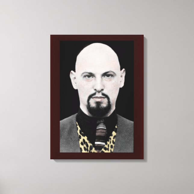 LaVey Stretch Canvas Art (Frente)