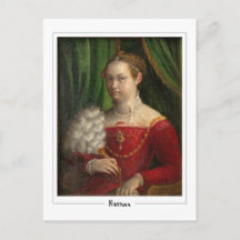 Lavinia Fontana #57 - Cartão Postal de Arte Fina