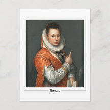 Lavinia Fontana #59 - Cartão Postal de Arte Fina
