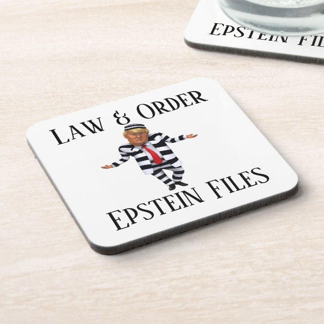 Law & Order Porta-Copos para Bebidas (Left Side)