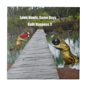 Lawn Bowls - A divisão da Austrália acontece, Azul