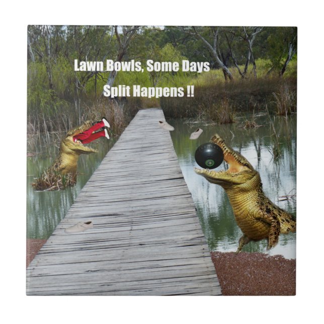 Lawn Bowls - A divisão da Austrália acontece, Azul (Frente)