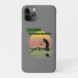 Lawn Bowls Design, capas de iphone