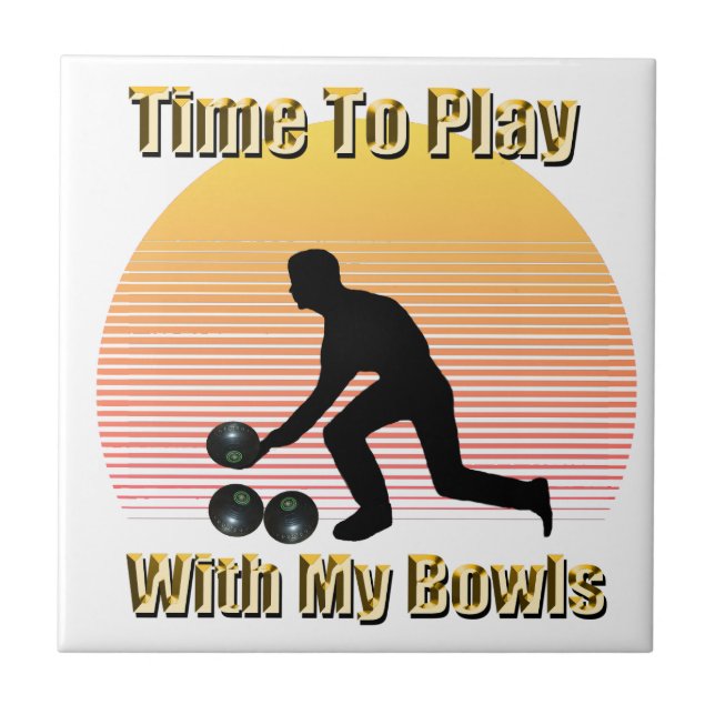 Lawn Bowls: Hora De Brincar Com Meus Bolinhos, (Frente)