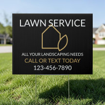 Lawn Care and Service Professional