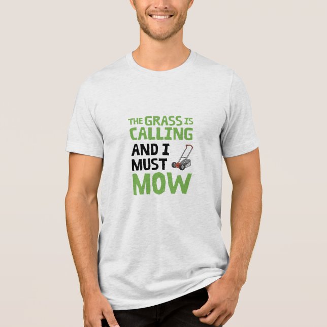 Lawn Mower - A Grama Está A Chamar E Eu Tenho De M (Frente)