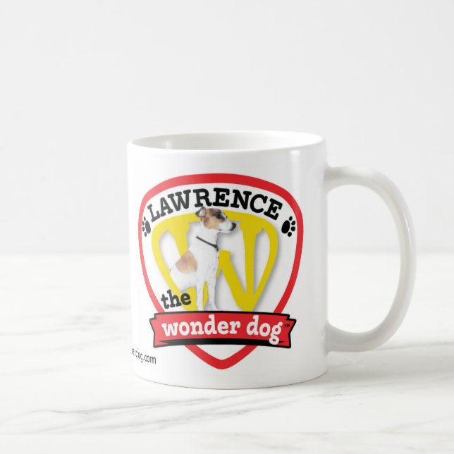 Lawrence a caneca de Dog™ da maravilha (Direita)